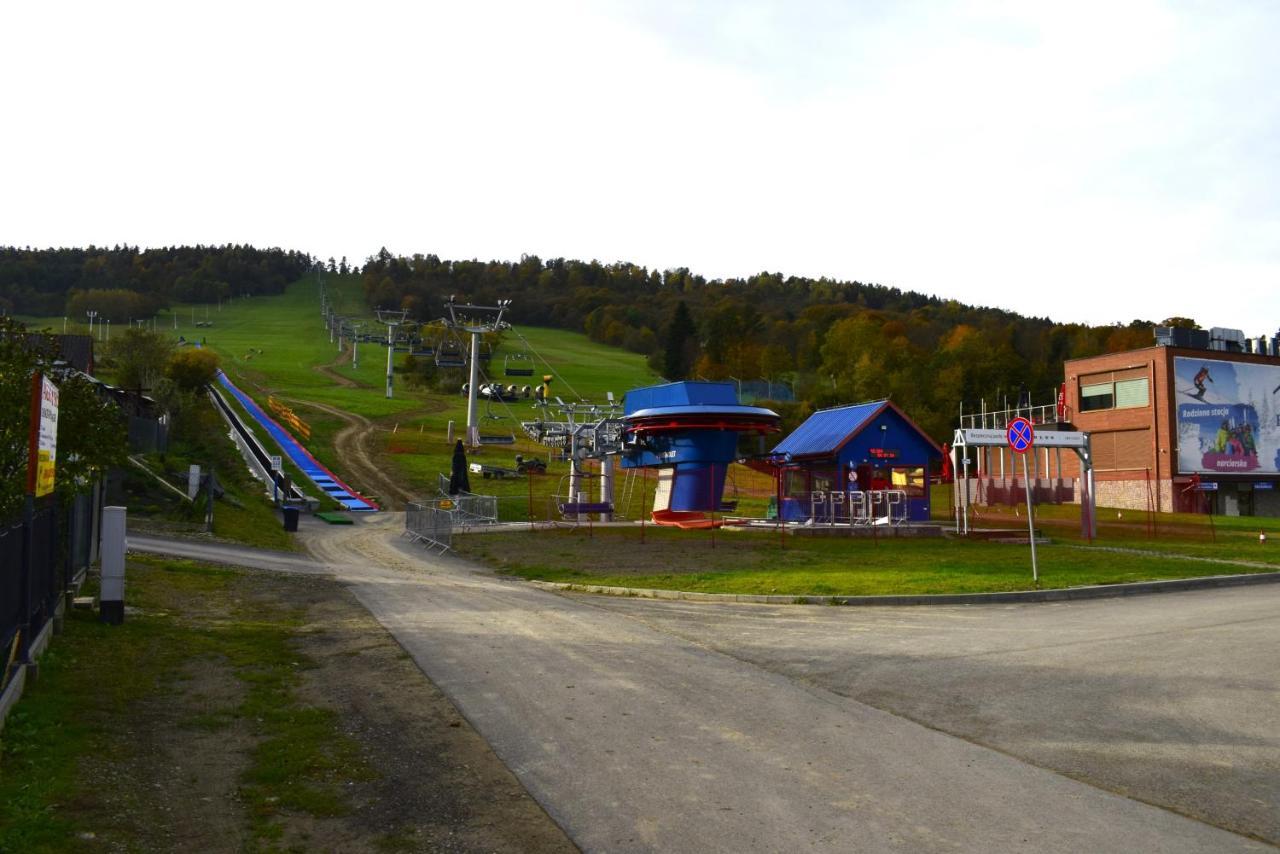 Chata Pod Wyciagiem Wańkowa Exteriör bild