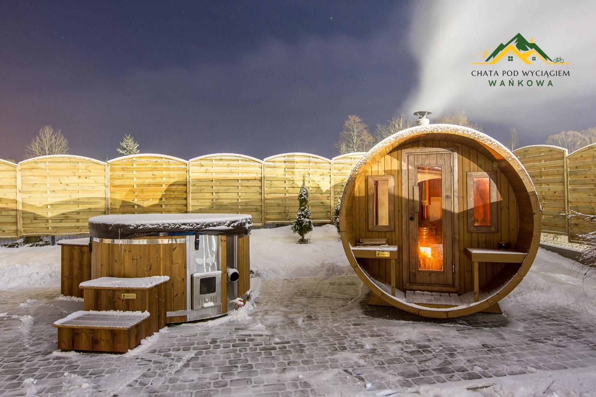 Chata Pod Wyciagiem Wańkowa Exteriör bild