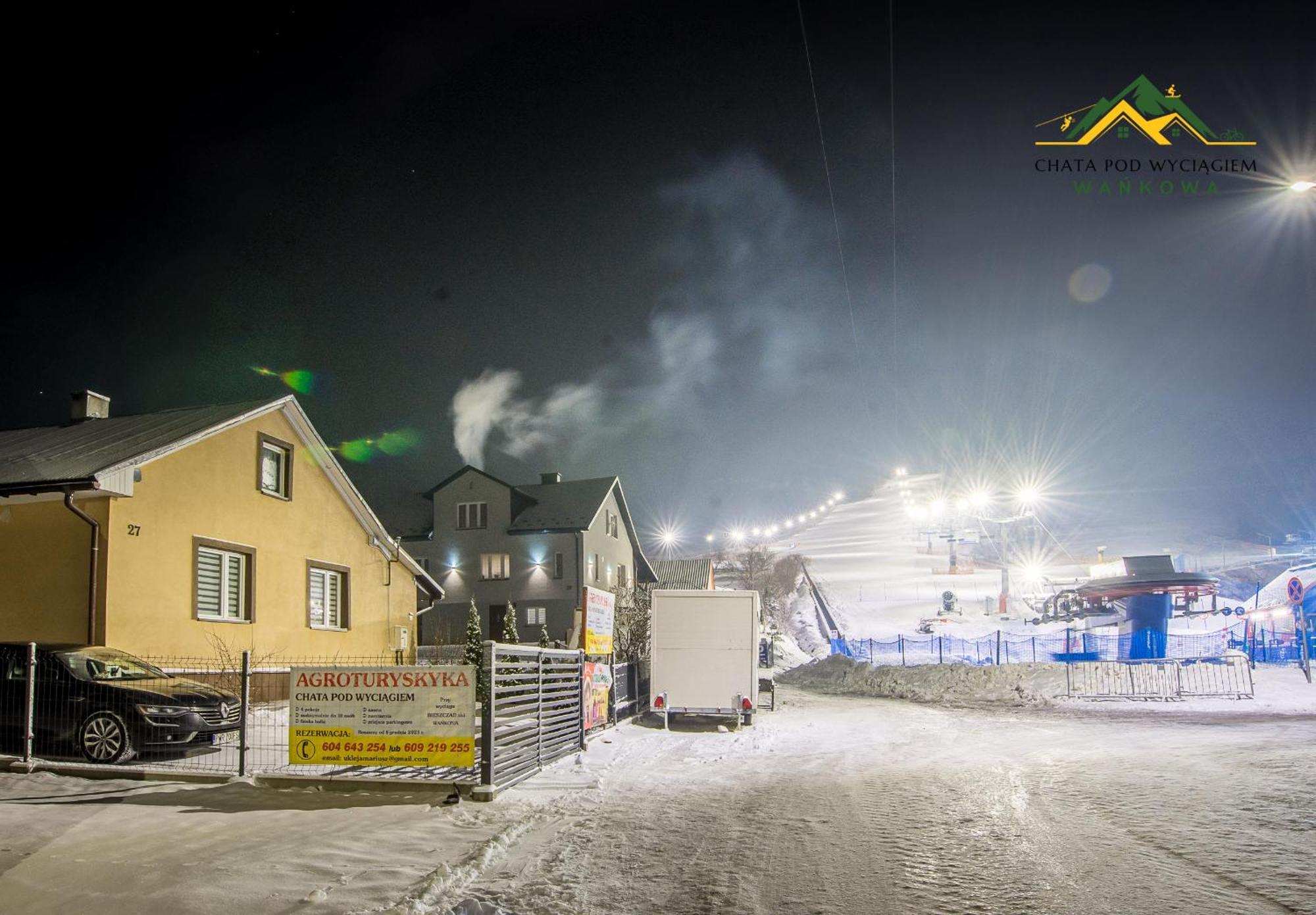 Chata Pod Wyciagiem Wańkowa Exteriör bild