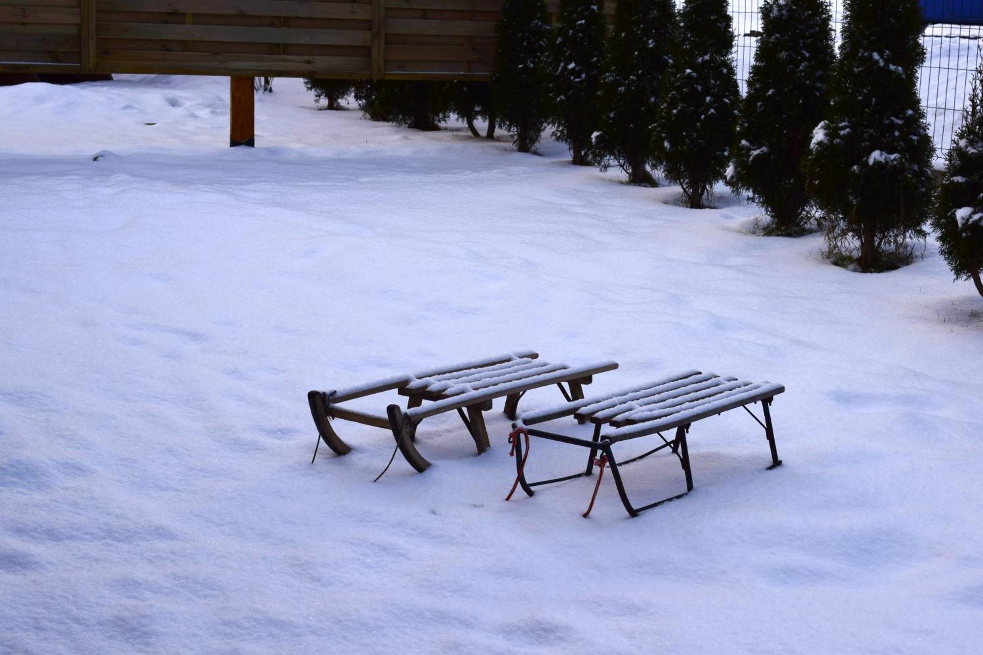 Chata Pod Wyciagiem Wańkowa Exteriör bild