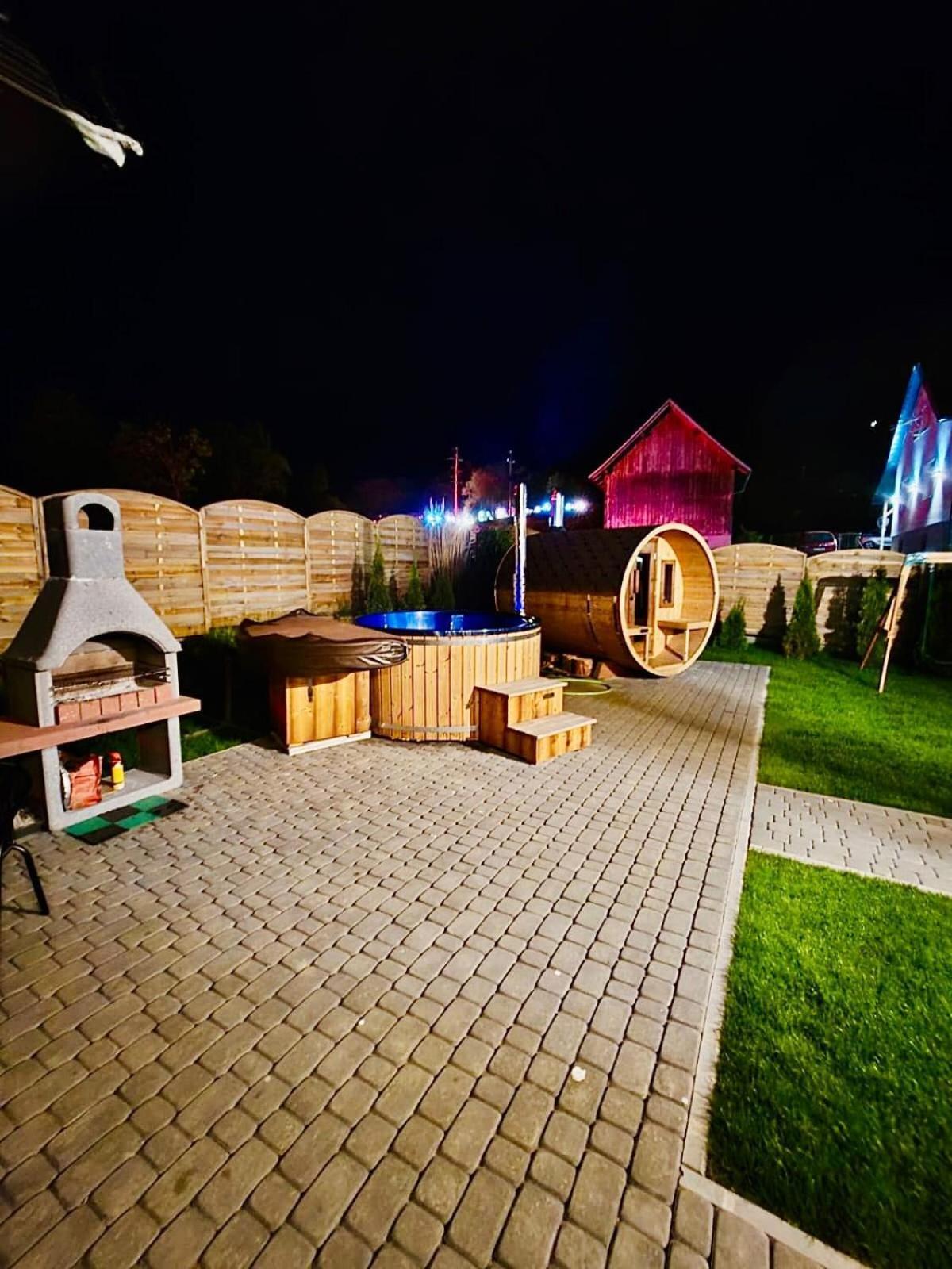 Chata Pod Wyciagiem Wańkowa Exteriör bild