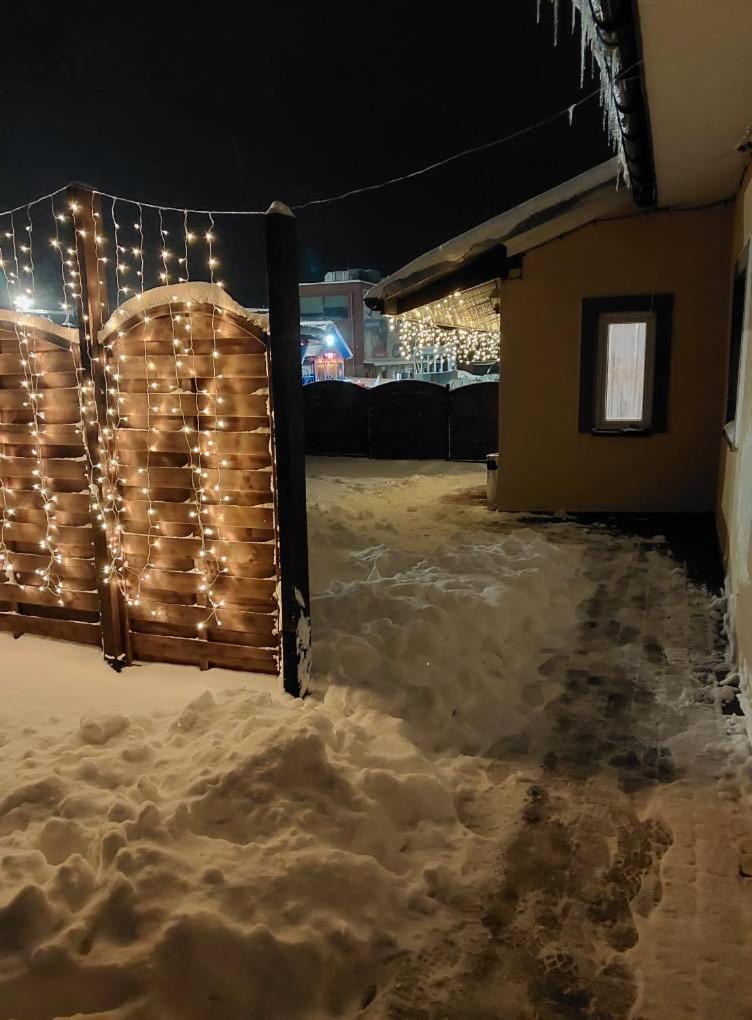 Chata Pod Wyciagiem Wańkowa Exteriör bild