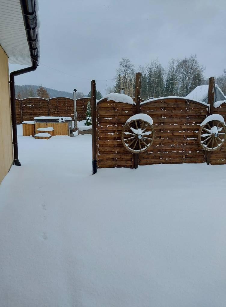 Chata Pod Wyciagiem Wańkowa Exteriör bild