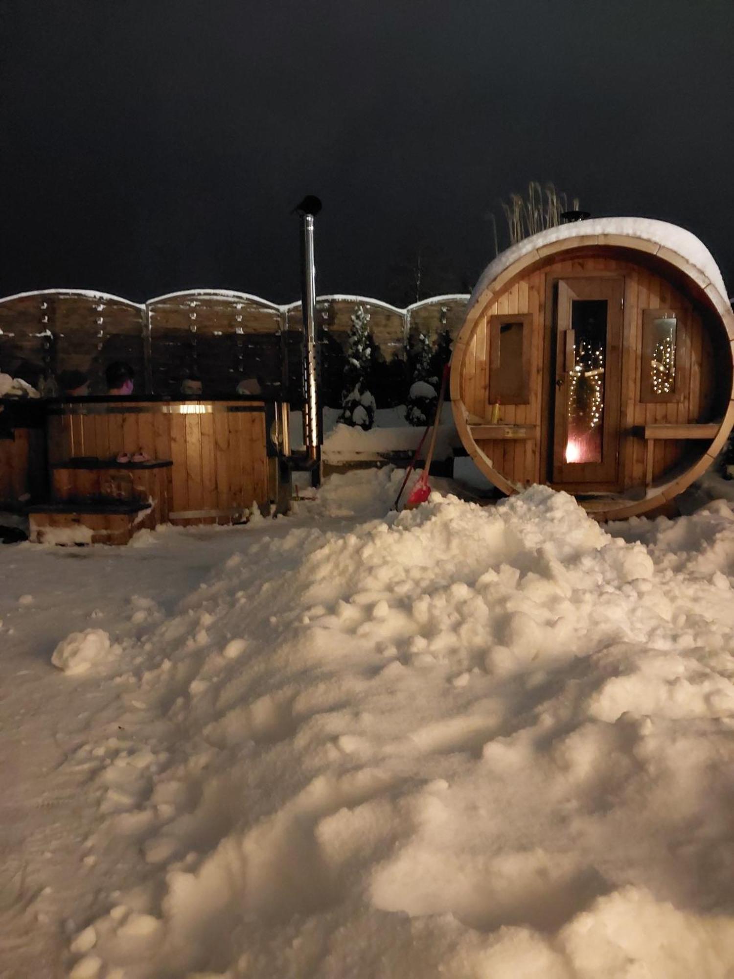 Chata Pod Wyciagiem Wańkowa Exteriör bild