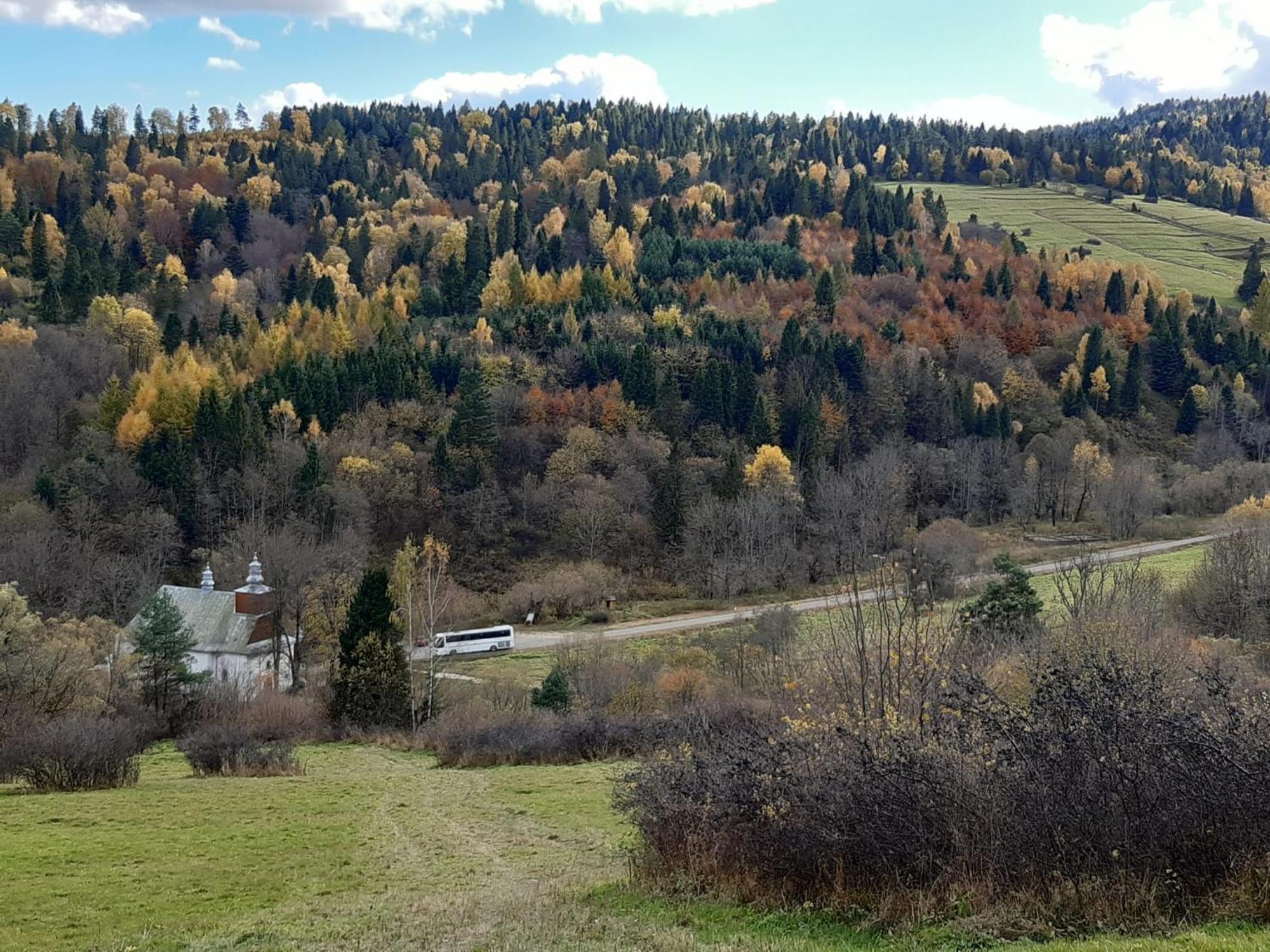 Chata Pod Wyciagiem Wańkowa Exteriör bild
